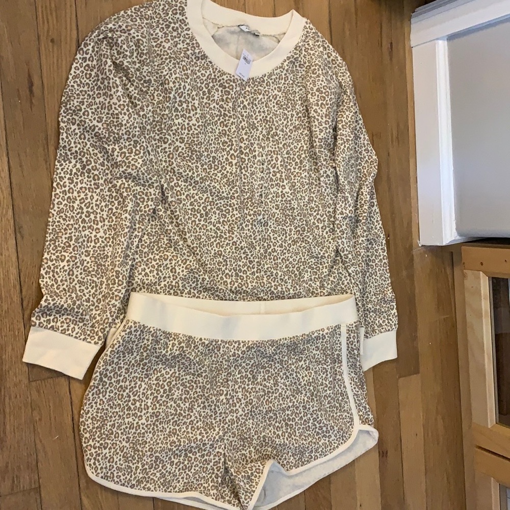 Lounge outfit.   Cozy and soft
